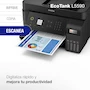 Miniatura de Epson EcoTank L5590 Impresora Multifuncional Inalámbrica a Color con Tanques de Tinta Recargables, Impresión Duplex Automática, ADF, Ethernet y Wi-Fi Direct, Blanca