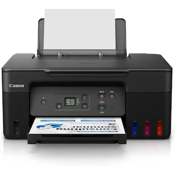 Imagen 1 de Canon Impresora Multifuncional de Inyección de Tinta PIXMA MegaTank G2170 Todo en Uno Negro
