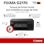 Miniatura de Canon Impresora Multifuncional de Inyección de Tinta PIXMA MegaTank G2170 Todo en Uno Negro
