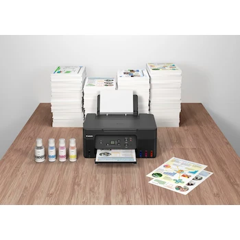 Imagen 4 de Canon Impresora Multifuncional de Inyección de Tinta PIXMA MegaTank G2170 Todo en Uno Negro
