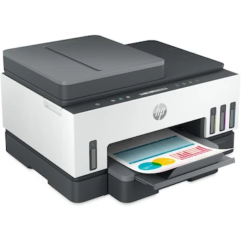 Imagen 3 de HP Impresora Multifuncional Smart Tank 750 con Tinta Continua a Color, Modelo 6UU47A