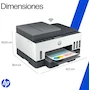 Miniatura de HP Impresora Multifuncional Smart Tank 750 con Tinta Continua a Color, Modelo 6UU47A