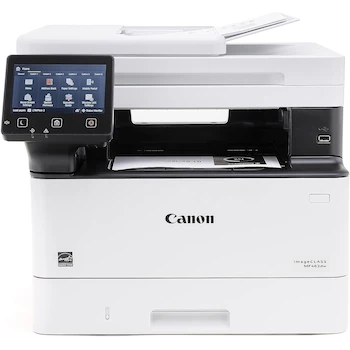 Imagen de referencia para Canon imageCLASS MF462dw Impresora Láser Monocromática Todo en Uno Inalámbrica con Impresión Dúplex Automática Modelo MF462dw Serie imageCLASS