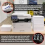 Miniatura de Canon imageCLASS MF462dw Impresora Láser Monocromática Todo en Uno Inalámbrica con Impresión Dúplex Automática Modelo MF462dw Serie imageCLASS