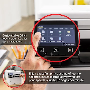 Imagen 3 de Canon imageCLASS MF462dw Impresora Láser Monocromática Todo en Uno Inalámbrica con Impresión Dúplex Automática Modelo MF462dw Serie imageCLASS