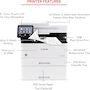 Miniatura de Canon imageCLASS MF462dw Impresora Láser Monocromática Todo en Uno Inalámbrica con Impresión Dúplex Automática Modelo MF462dw Serie imageCLASS