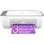 Miniatura de HP DeskJet 2855e Impresora Todo en Uno Inalámbrica de Inyección de Tinta a Color con Escáner y Copiadora Blanca, Mejor para el Hogar, 3 Meses de Instant Ink Incluidos, Modelo 588S5A