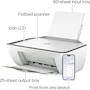 Miniatura de HP DeskJet 2855e Impresora Todo en Uno Inalámbrica de Inyección de Tinta a Color con Escáner y Copiadora Blanca, Mejor para el Hogar, 3 Meses de Instant Ink Incluidos, Modelo 588S5A