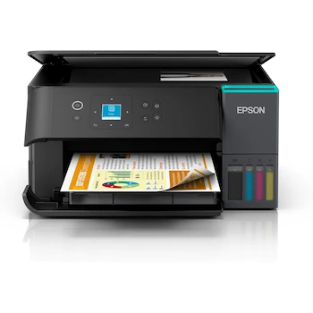 Imagen de referencia para Epson EcoTank L4360 Impresora Multifuncional de Inyección de Tinta con Tanques de Tinta Continua a Color Negra