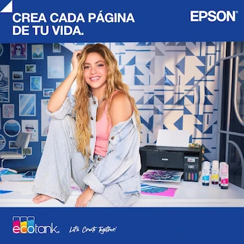 Imagen 3 de Epson EcoTank L4360 Impresora Multifuncional de Inyección de Tinta con Tanques de Tinta Continua a Color Negra