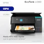 Miniatura de Epson EcoTank L4360 Impresora Multifuncional de Inyección de Tinta con Tanques de Tinta Continua a Color Negra