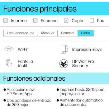 Imagen 5 de HP Impresora Todo-en-Uno OfficeJet Pro 9730 de Gran Formato A3 Doble Carta Color Modelo 537P5C