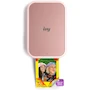 Miniatura de Canon IVY 2 Mini Impresora Fotográfica Portátil Compacta Inalámbrica Bluetooth Color Rosa Blush Pink Impresiones 2x3 Sticky-Back
