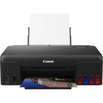 Imagen de referencia para Canon Impresora Inyección de Tinta a Color PIXMA MegaTank G510 Serie PIXMA de Tanque Continuo con Sistema de 6 Tintas Negro