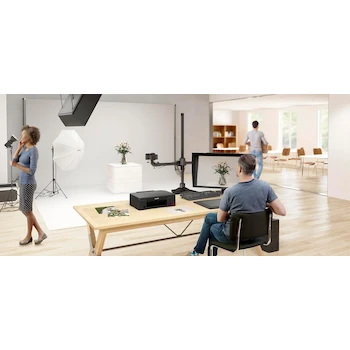 Imagen 4 de Canon Impresora Inyección de Tinta a Color PIXMA MegaTank G510 Serie PIXMA de Tanque Continuo con Sistema de 6 Tintas Negro