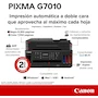 Miniatura de Canon Multifuncional PIXMA G7010 con Tinta Continua MegaTank, Impresora Inyección de Tinta a Color, Negro, Wi-Fi