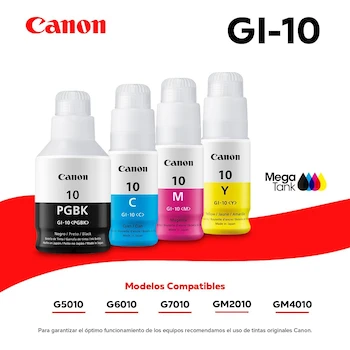 Imagen 5 de Canon Multifuncional PIXMA G7010 con Tinta Continua MegaTank, Impresora Inyección de Tinta a Color, Negro, Wi-Fi