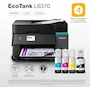 Miniatura de Epson Impresora Multifuncional a Color Inalámbrica con Sistema de Tanque de Tinta EcoTank L6370 Negra con Conectividad Ethernet Modelo C11CL43301 Serie L