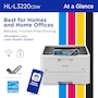 Miniatura de Brother Impresora Láser a Color HL-L3210CW Compacta con Bandeja de 250 Hojas