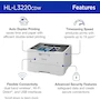 Miniatura de Brother Impresora Láser a Color HL-L3210CW Compacta con Bandeja de 250 Hojas