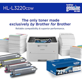 Imagen 4 de Brother Impresora Láser a Color HL-L3210CW Compacta con Bandeja de 250 Hojas