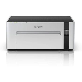 Imagen de referencia para Epson EcoTank M1120 Impresora Monocromática Inalámbrica Blanco y Negro Tanque de Tinta Modelo C11CG96301 Gris