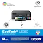 Miniatura de Epson EcoTank L8050 Impresora Fotográfica a Color de Tanques de Tinta de 6 Colores A4 Negra Modelo L8050 Serie EcoTank