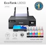 Miniatura de Epson EcoTank L8050 Impresora Fotográfica a Color de Tanques de Tinta de 6 Colores A4 Negra Modelo L8050 Serie EcoTank