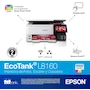 Miniatura de Epson EcoTank L8160 Impresora Multifuncional Fotográfica 3 en 1 A4 con Tanques de Tinta 6 Colores Claria ET Premium Blanco Modelo C11CJ20301