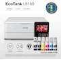 Miniatura de Epson EcoTank L8160 Impresora Multifuncional Fotográfica 3 en 1 A4 con Tanques de Tinta 6 Colores Claria ET Premium Blanco Modelo C11CJ20301