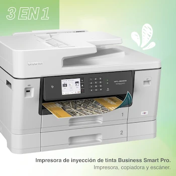 Imagen 2 de Brother MFC-J6940DW Impresora Multifuncional Inyección de Tinta a Color Business Smart Pro Serie 3 en 1 Formato hasta A3