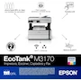 Miniatura de Epson EcoTank ET-M3170 Impresora Multifuncional Monocromática Inalámbrica Todo en Uno con Tanque de Tinta, ADF, Fax y Ethernet, Color Blanco