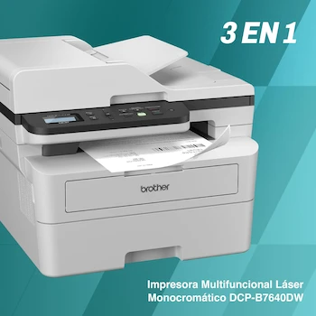 Imagen 2 de Brother Impresora Multifuncional Láser Monocromática DCP-B7640DW Serie B
