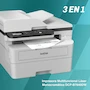 Miniatura de Brother Impresora Multifuncional Láser Monocromática DCP-B7640DW Serie B