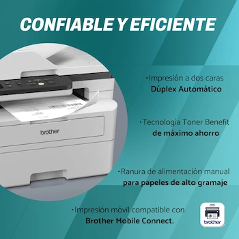 Imagen 4 de Brother Impresora Multifuncional Láser Monocromática DCP-B7640DW Serie B