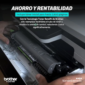 Imagen 5 de Brother Impresora Multifuncional Láser Monocromática DCP-B7640DW Serie B