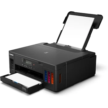 Imagen 3 de Canon Impresora Monofuncional PIXMA G5010 MegaTank con Tanques de Tinta Recargables y Sistema de Tinta Continua a Color, Negro