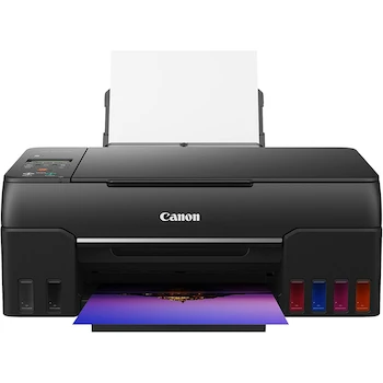 Imagen de referencia para Canon PIXMA G610 Impresora Multifuncional a Color Inyección de Tinta con Sistema de Tanques Recargables MegaTank GI-13, 6 Tintas, Color Negro