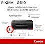 Miniatura de Canon PIXMA G610 Impresora Multifuncional a Color Inyección de Tinta con Sistema de Tanques Recargables MegaTank GI-13, 6 Tintas, Color Negro