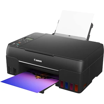 Imagen 3 de Canon PIXMA G610 Impresora Multifuncional a Color Inyección de Tinta con Sistema de Tanques Recargables MegaTank GI-13, 6 Tintas, Color Negro