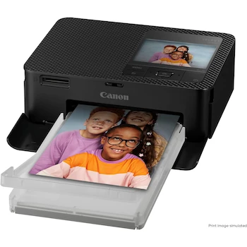 Imagen de referencia para Canon Impresora Fotográfica Compacta SELPHY CP1500, Negro