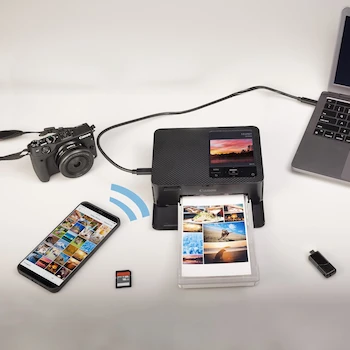 Imagen 5 de Canon Impresora Fotográfica Compacta SELPHY CP1500, Negro