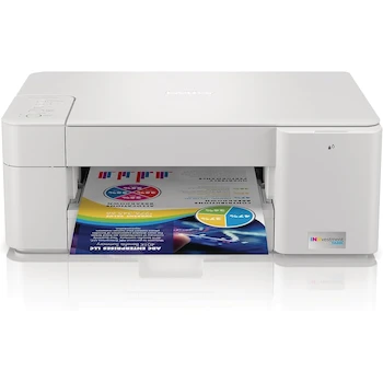 Imagen de referencia para Brother MFC-J1205W INKvestment Tank Impresora Multifunción de Inyección de Tinta a Color Blanco
