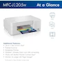 Miniatura de Brother MFC-J1205W INKvestment Tank Impresora Multifunción de Inyección de Tinta a Color Blanco