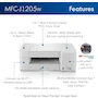 Miniatura de Brother MFC-J1205W INKvestment Tank Impresora Multifunción de Inyección de Tinta a Color Blanco