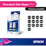 Miniatura de Epson EcoFit Botellas de Tinta Negra T544 65 ml, Pack de 2 Unidades