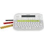 Miniatura de Brother PT-D210 Impresora de Etiquetas Rotuladora P-Touch Gris/Negro para Cintas TZe 3.5mm a 12mm