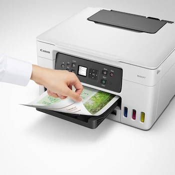 Imagen 2 de Canon Impresora Multifuncional de Inyección de Tinta MegaTank Maxify GX3010 3 en 1 Negro