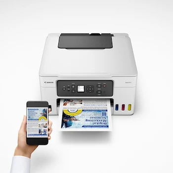 Imagen 5 de Canon Impresora Multifuncional de Inyección de Tinta MegaTank Maxify GX3010 3 en 1 Negro