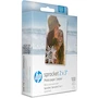 Miniatura de Papel Fotográfico HP Sprocket Premium ZINK con Respaldo Adhesivo 2x3 pulgadas (100 Hojas) Modelo 1DE40A Compatible con Impresoras HP Sprocket Versión Original